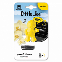 Ароматизатор на дефлектор Little Joe (OK)  Vanilla (Ваниль) 1/6шт